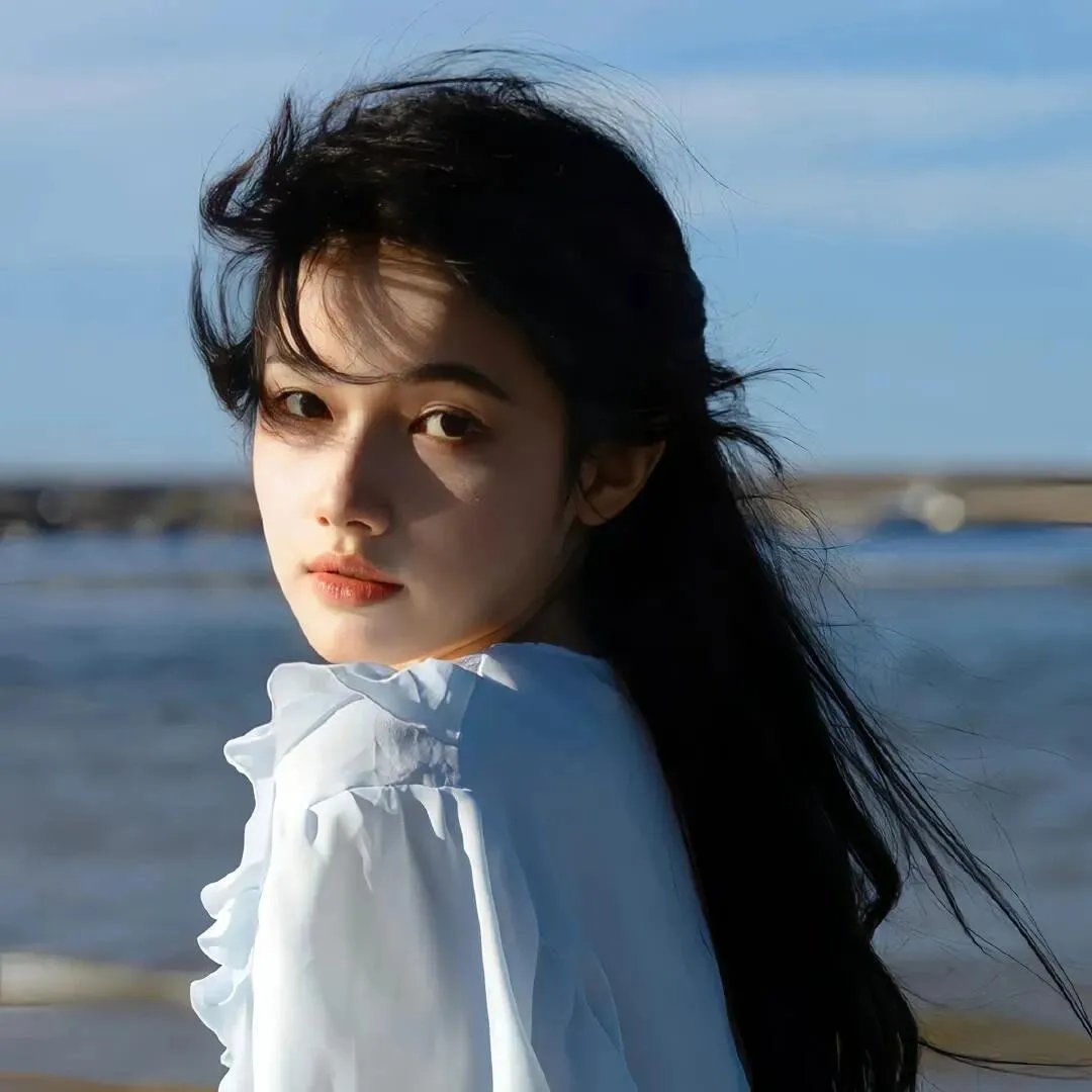 前程似锦的女孩